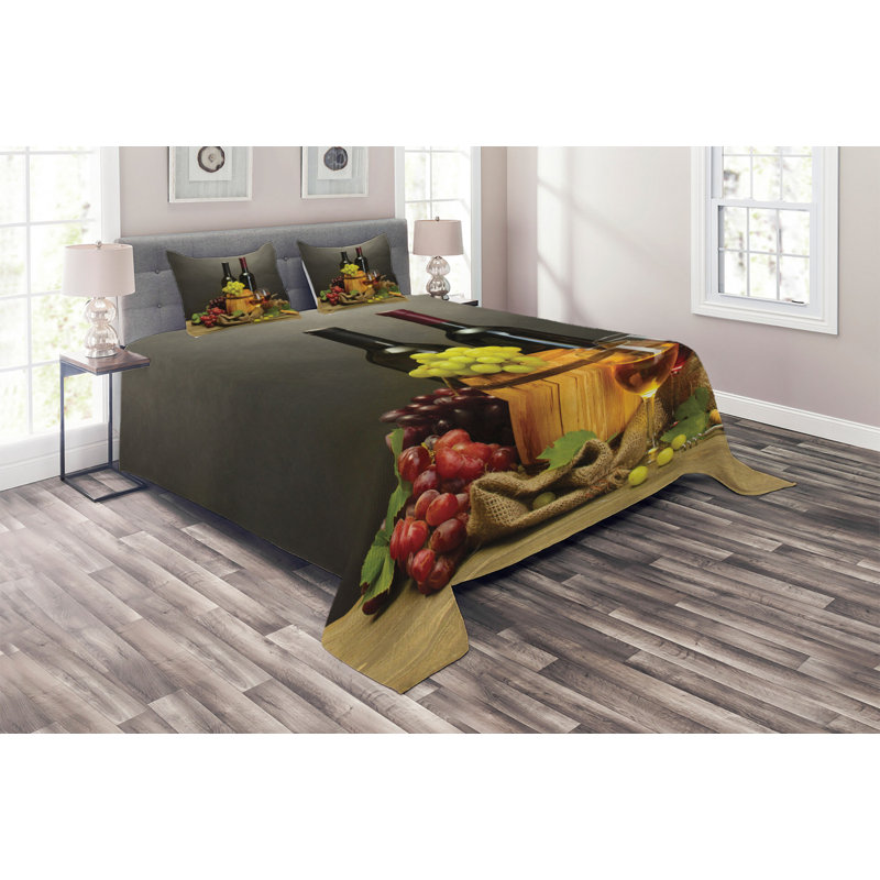 Bunny Modern & Contemporary Polyester Coverlet