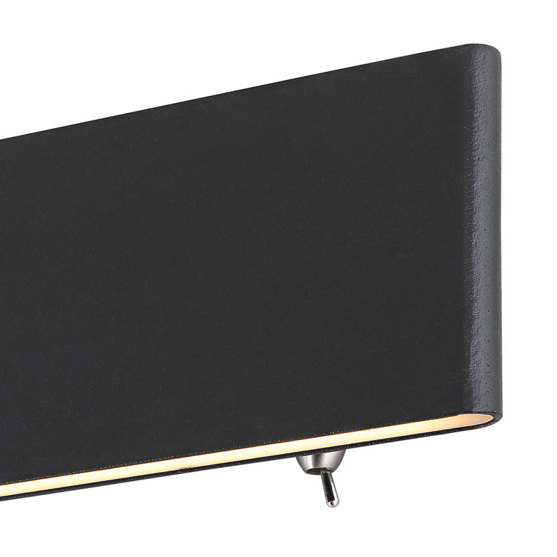Avanni Aluminium LED Flush Mounted Sconce