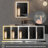 Cevat Frameless Lighted Wall Mirror
