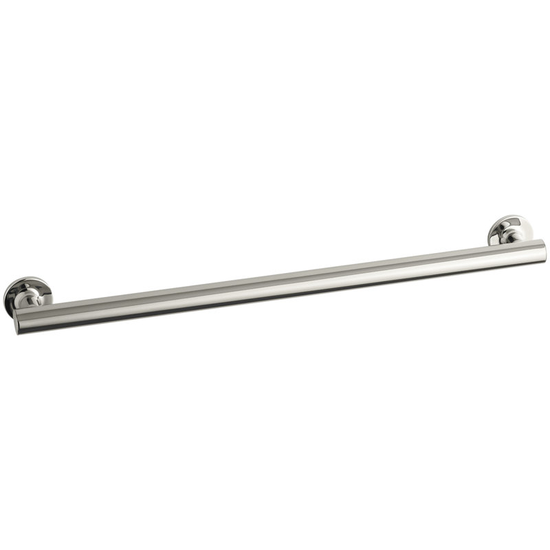 Purist Grab Bar, Polished Stainless, 48"W