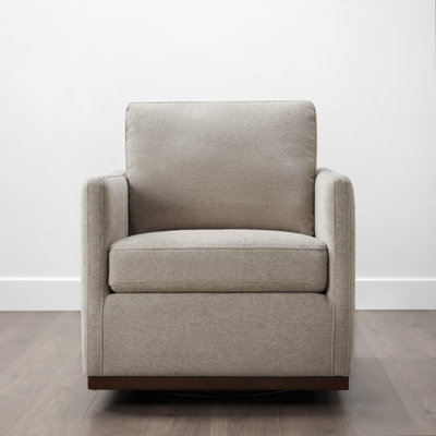Assiatou Wide Swivel Arm Chair