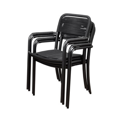 Brighton Stackable Patio Dining Chair
