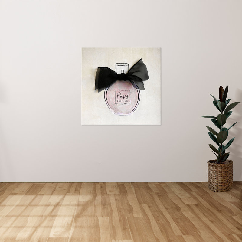 "Perfume Paris" par Tava Studios, reproduction sur toile, H 24 po x l 24 po x P 1,5 po