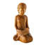Statue artisanale en bois sculpté Lakshmi