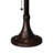 19" High Roseborder Table Lamp