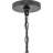 Twelve-Light Rustic Modern Pendant-1975195965