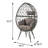 Patio Chair With Upholstered Cushion-334538135-334538133