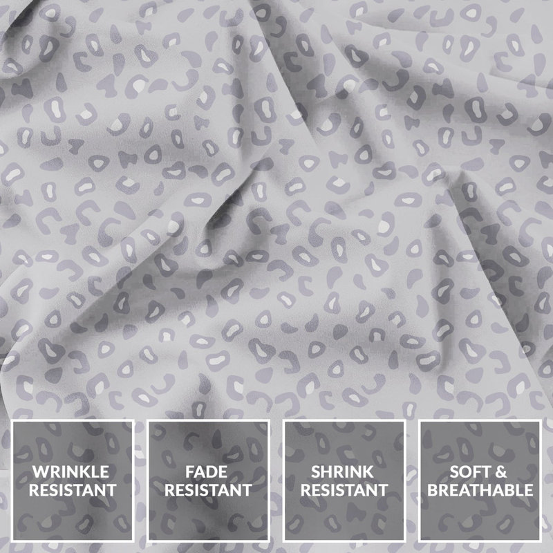 Premium Fitted Sheet – Extra Deep 40cm Pocket, Soft & Breathable Hotel Quality Bedding with Strong Elastic Fit, Kingsize (5')