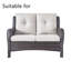 Coussin de siège / dossier d'extérieur Schutt-2102413371-2115666450