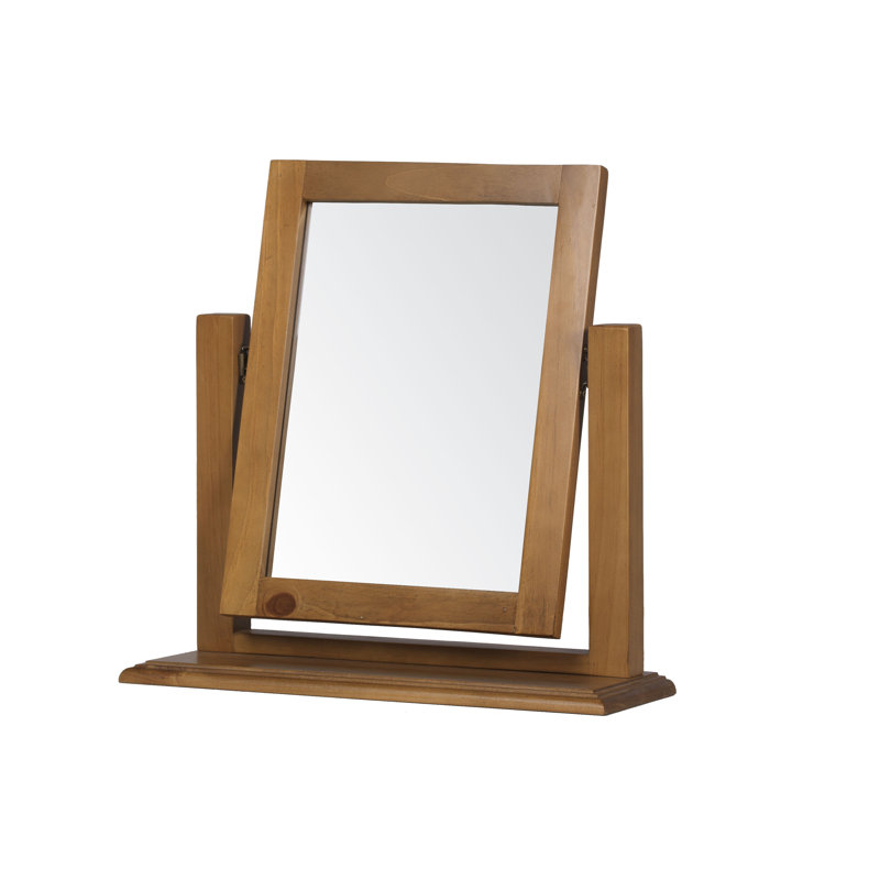 Hendon Wood Wall Mirror