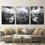 3 Piece Wrapped Canvas Print