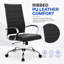 Fauteuil de direction en cuir Mulkey-201597697