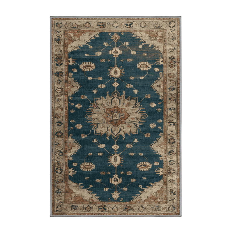 Tapis vert lavé à la machine, Rectangulaire 2 pi x 3 pi