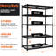 152 cm W Storage Rack