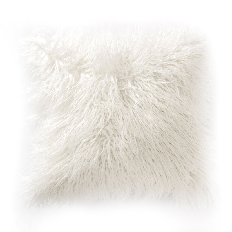  Housse de coussin carré et insert, Gris foncé, H 20 po x l 20 po x P 1 po