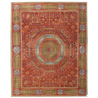 Mamluk One-of-a-Kind 9'9" X 13'9" Area Rug