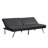 WOOD FRAME, STAINLESS LEG, FUTON