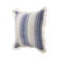 Coussin décoratif à rayures en coton-657963407