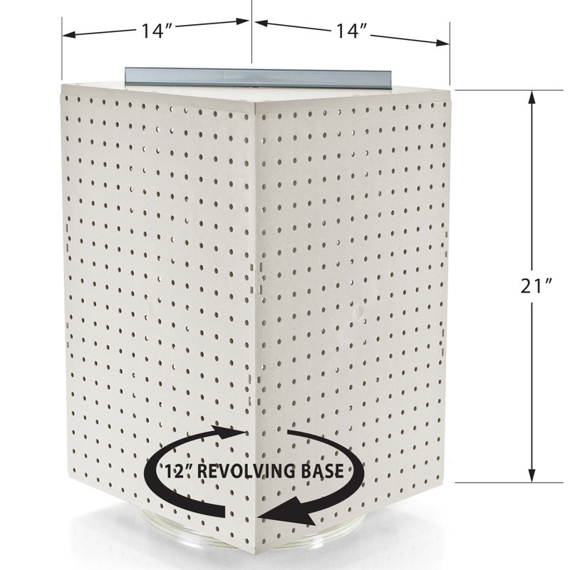 21'' H x 14'' W Plastic Kit with 24 Hooks Included