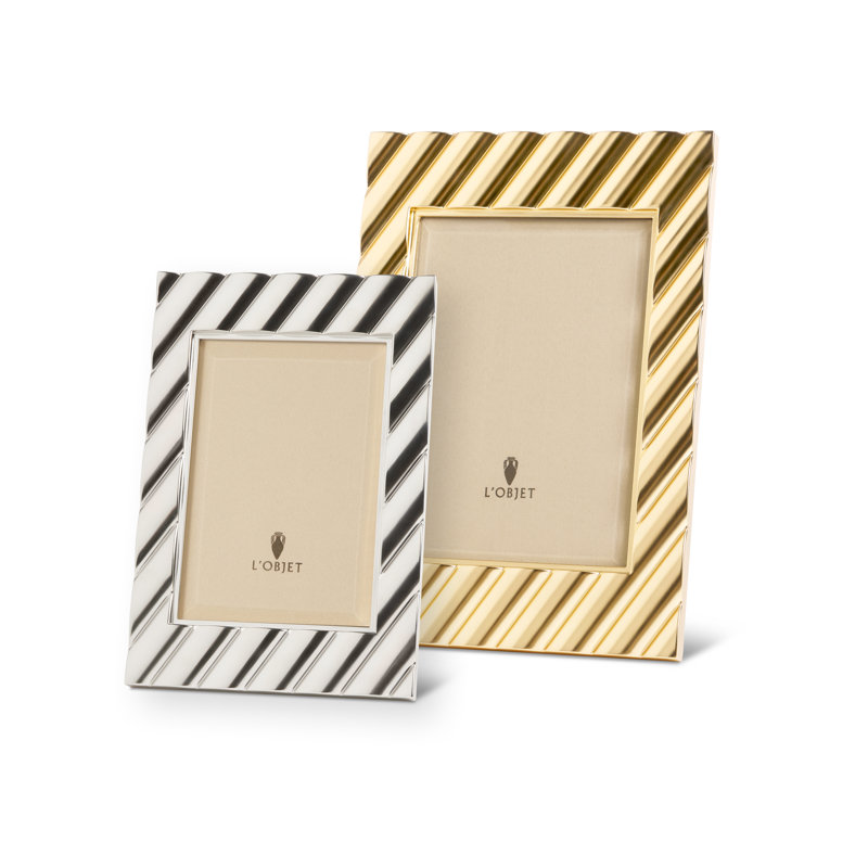 Maxime Frame, Gold, 5" x 7"
