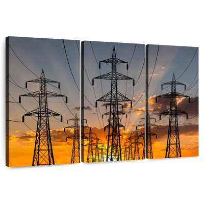 Lilie Transmission Towers