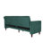 Perdue 81.5" Velvet Square Arm Convertible Sofa-1134429063