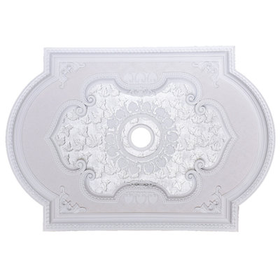 Leaf Center Ceiling Medalion