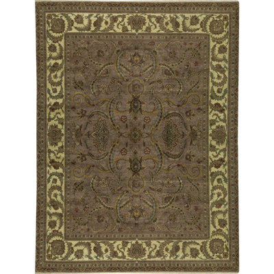 Mountain King Wool Oriental Area Rug