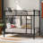 Twin Over Twin Metal Bunk Bed (Bed)-1404956946