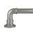 Lovina Metal Adjustable Single Curtain Rod-1129220240-1129220241
