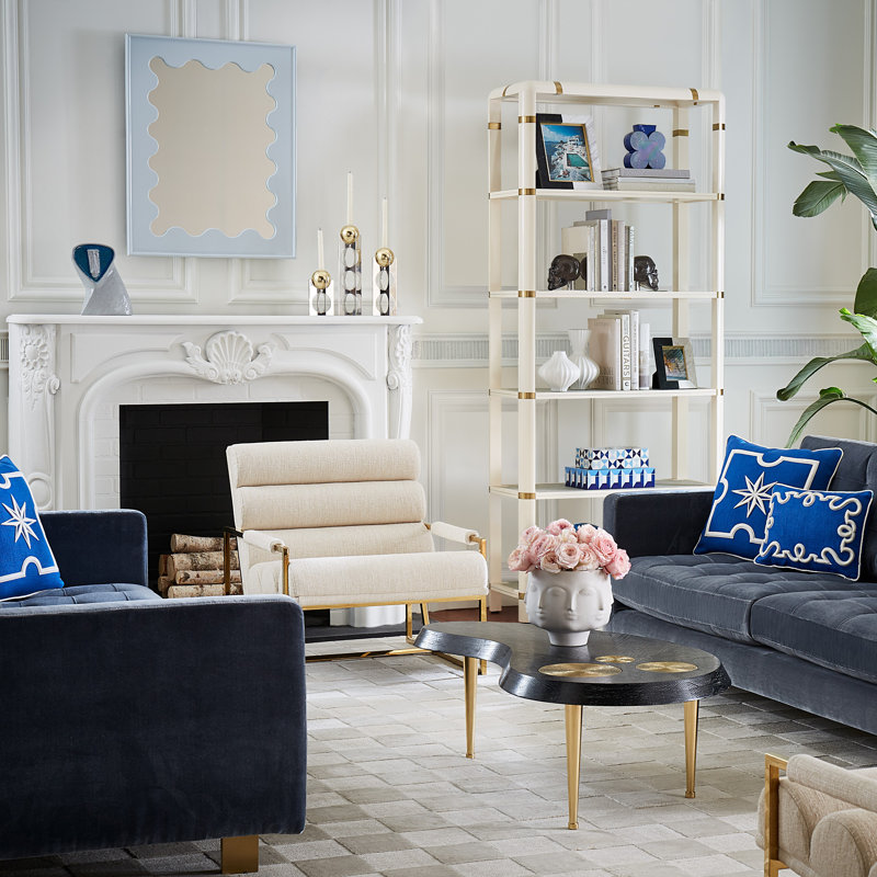 Ripple Rectangle Wall Mirror