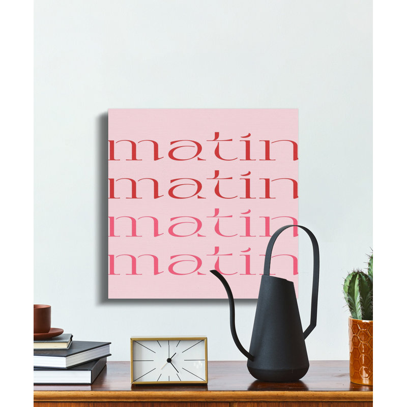 Seidman Wrapped Canvas Print Set, 6x6