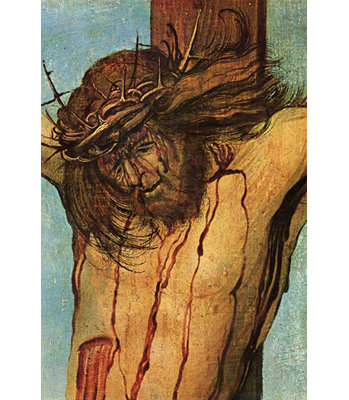 Crucifixion-imprimé