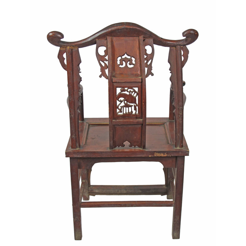 Solid Wood Arm Chair
