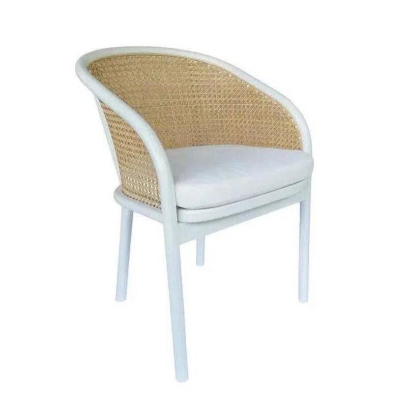 Tissu Camille Legaspi, Blanc