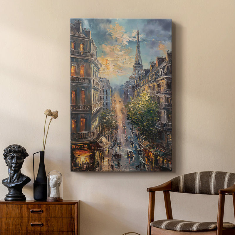 Série LANDSCAPES CCDXCIV - Cavas de galerie sur mesure, H 18 po x l 12 po