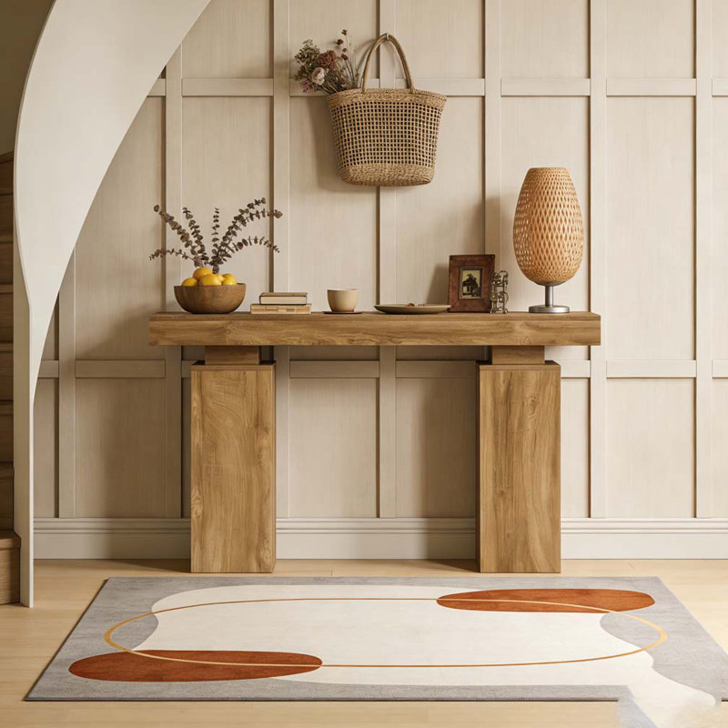 Table d'entrée, support de vestibule, console