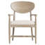 Aventura Arm Chair in Ivory/Marcona
