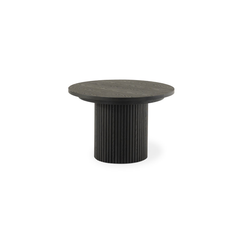 Transformer Round Table - Smoked Hickory