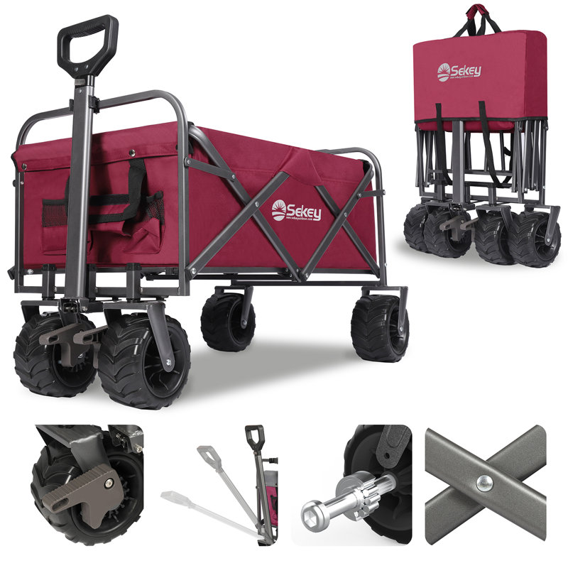 Foldable Tailgating Wagons