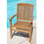 Crooker Patio Dining Armchair with Cushion