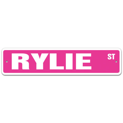 Plaque de rue