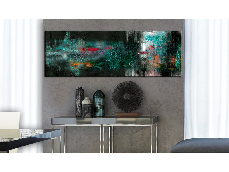 No Frame Print on Canvas, 135cm H x 45cm W