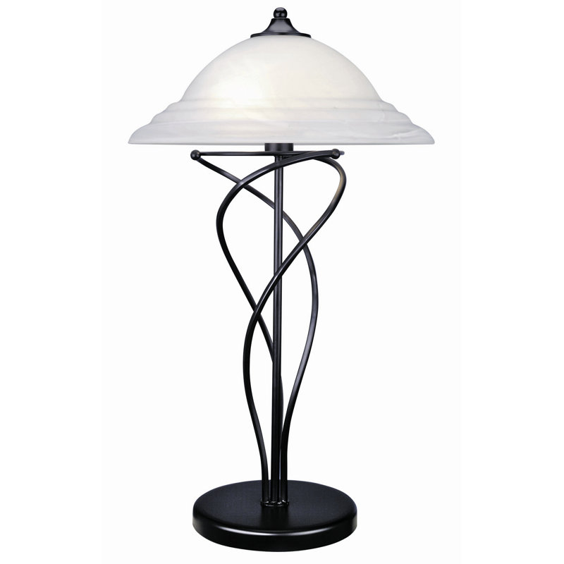 Virginia Metal Table Lamp, Dark Bronze