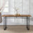 Metal Base Dining Table-435452160