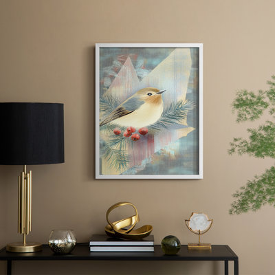 «Christmas Holiday Art» par CLCLIX, bois massif
