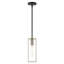 Luminaire suspendu simple à 1 lumière Columbus-1136314493