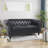 Oma 62" Rolled Arm Chesterfield Loveseat-676781486