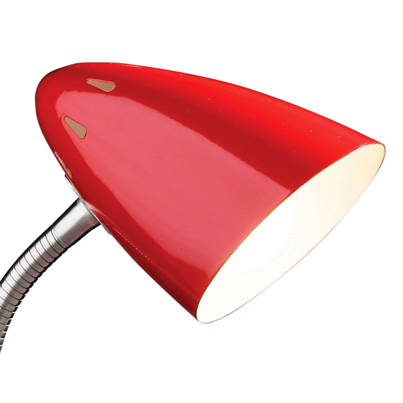 Colsen Desk Lamp, Red