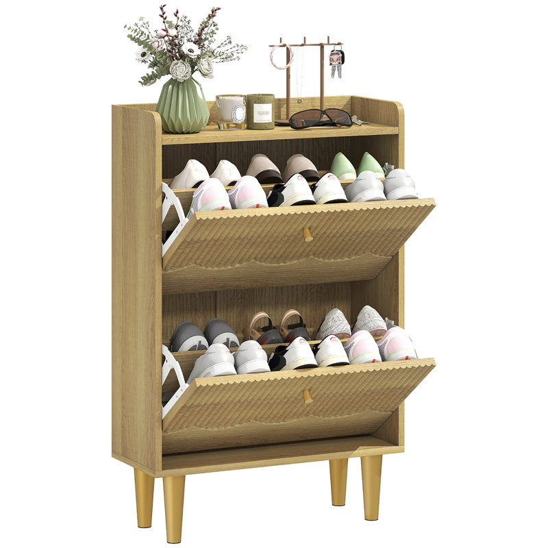 Shoe Storage Cabinet, 92cm H x 60cm W x 24cm D